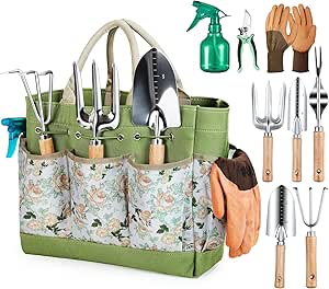 Gardening Tools 9-Piece