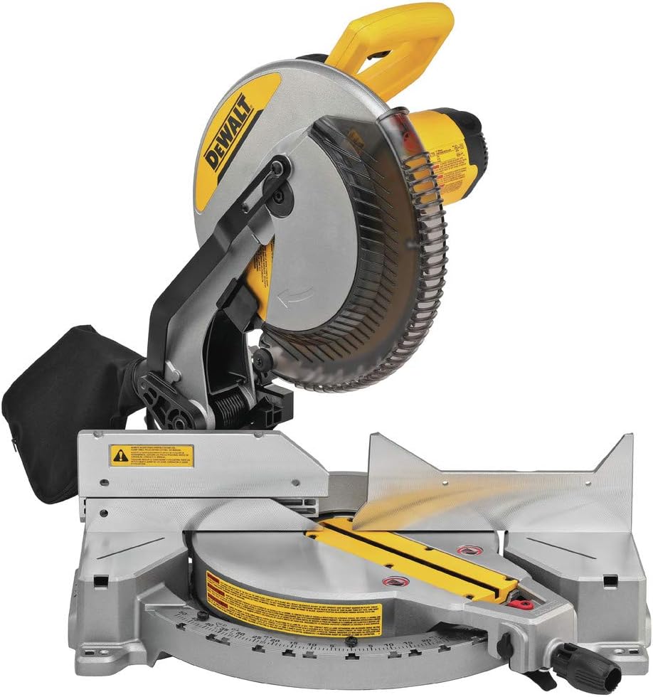 DeWalt DWS715 Miter Saw, 12-Inch