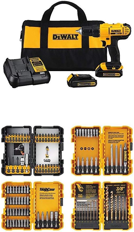 DeWalt DCD771C2 20V MAX Drill Kit