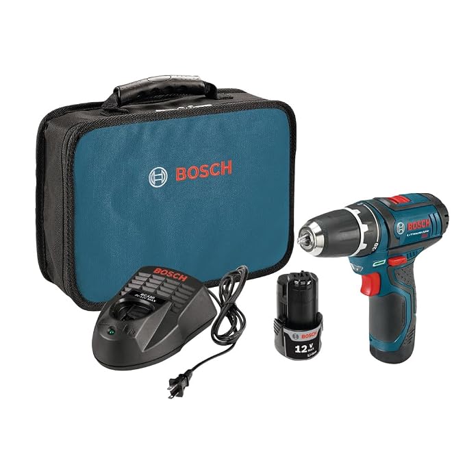 Bosch PS31-2A 12V Max 3/8 in. Drill Kit