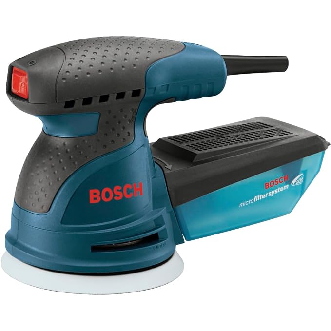 Bosch ROS20VSC 5-inch Variable Speed Random Orbit Sander