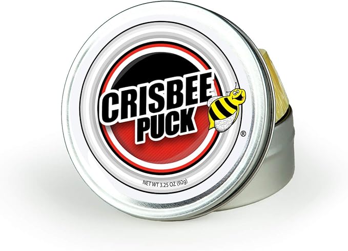 Crisbee Puck Cast Iron Seasoning