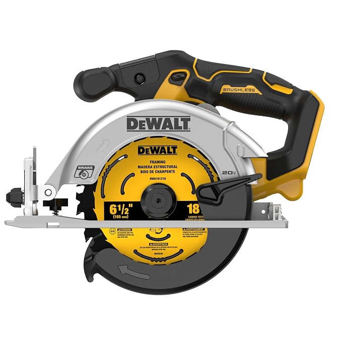 DeWalt DCS565B 20V Max 6-1/2 inch Circular Saw