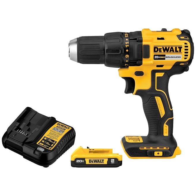 DeWalt DCD777C2 20V Max Brushless Drill