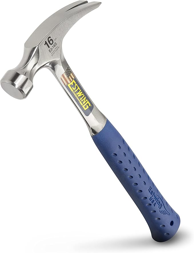 Estwing E3-16S 16 oz Steel Hammer