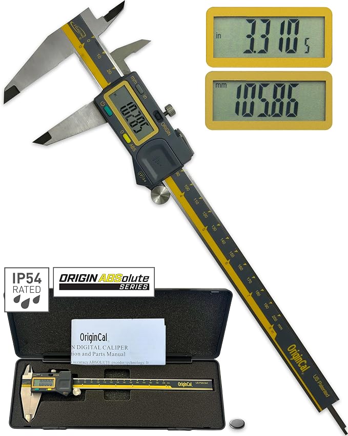 iGaging Absolute Origin 0-8 inch Digital Caliper