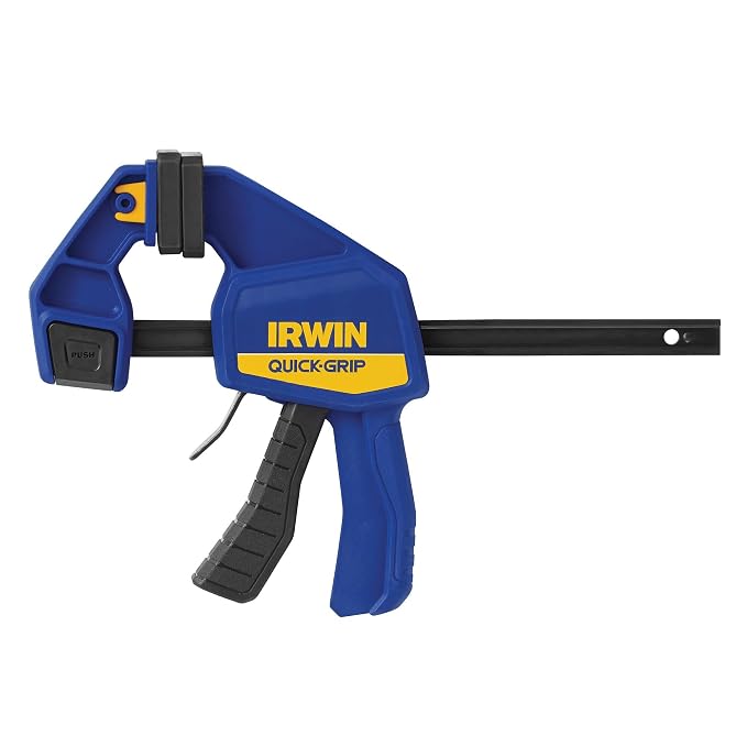 Irwin Quick-Grip One-Handed Bar Clamps 6-inch 6-Pack