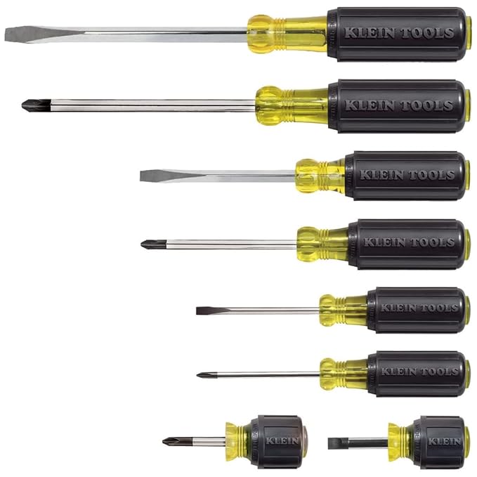 Klein Tools 85078 7-Piece Screwdriver Set