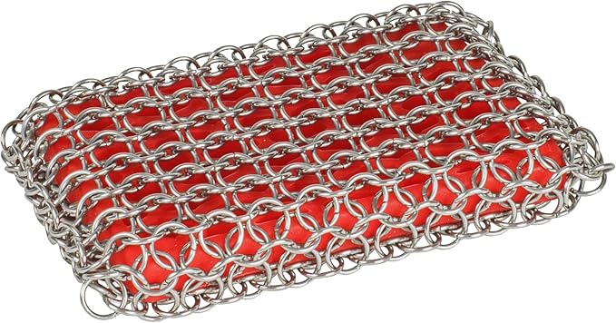 Lodge Rust Eraser Chain Mail Scrubber