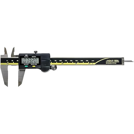 Mitutoyo 500-196-30 Absolute Digimatic Caliper 6 inch