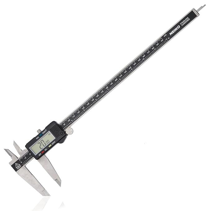 Neiko 01407A Electronic Digital Caliper Stainless Steel