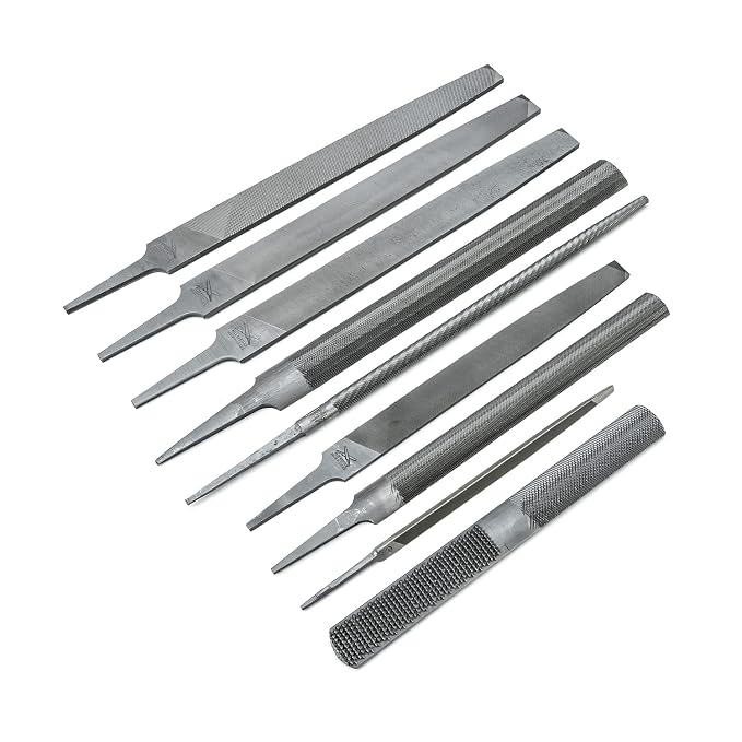 Nicholson 6-Piece American Pattern File Set