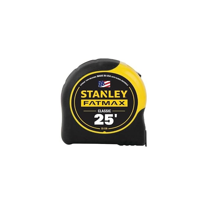 Stanley FatMax 25-Foot Tape Measure
